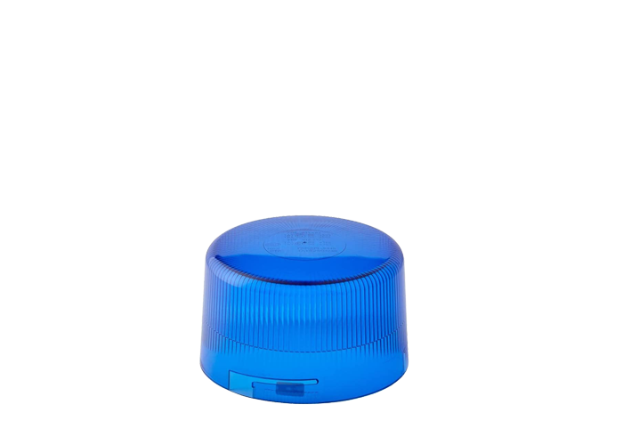 (KL7000LED) Blauwe kap tbv. Hella zwaailamp KL7000 LED