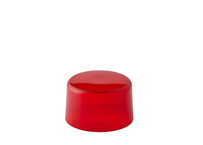 Lens for Hella KL7000 LED Beacon | Red