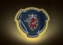 Illuminated Scania LED Emblem - Warm White