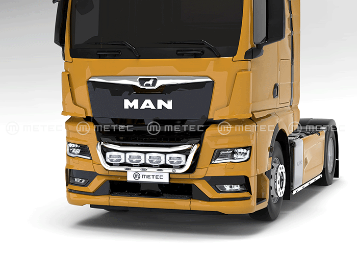 "TAILOR" MAN TGX 2020 RVS Frontbeugel