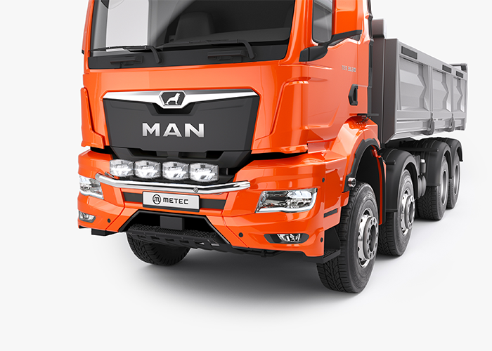 Stainless Steel Frontbar "CITY" for MAN TGS 2020