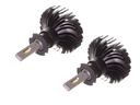 H3 LED set (2 lampen) 12-24volt canbus 2500Lm per lamp