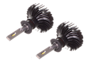 H1 LED set (2 lampen) 12-24volt canbus 2500Lm per lamp