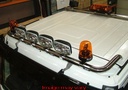 RVS HiBar voor Iveco Trakker met Lage Dag-/Slaapcabine 2008+