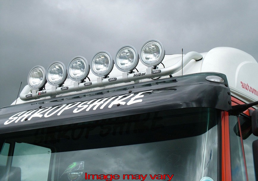 Aluminium HiBar voor Iveco Stralis Active Space / Time met Hoog Dak