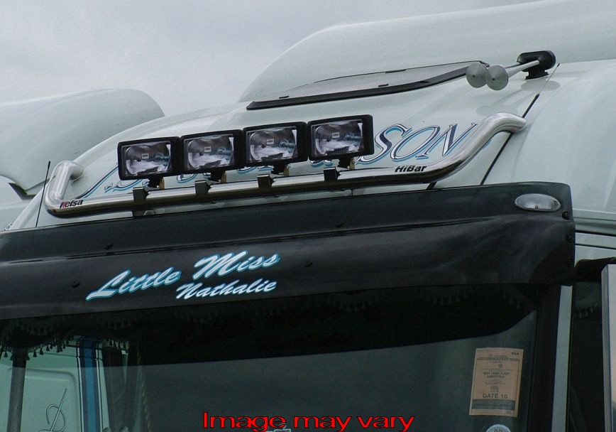 RVS HiBar voor Iveco Stralis Active Space / Time met Hoog Dak