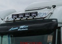 RVS HiBar voor Iveco Stralis Active Space / Time met Hoog Dak