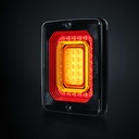 FOR9T ILLUSION 3-Kamer Achterlicht