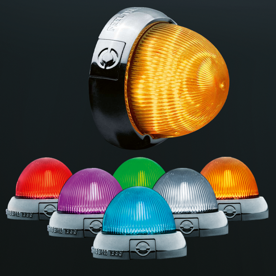 IZE LED Melon 6-Kleuren Interieurlamp