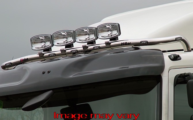 Aluminium HiBar voor Renault Premium / Midlum / Kerax met Lage Cabine
