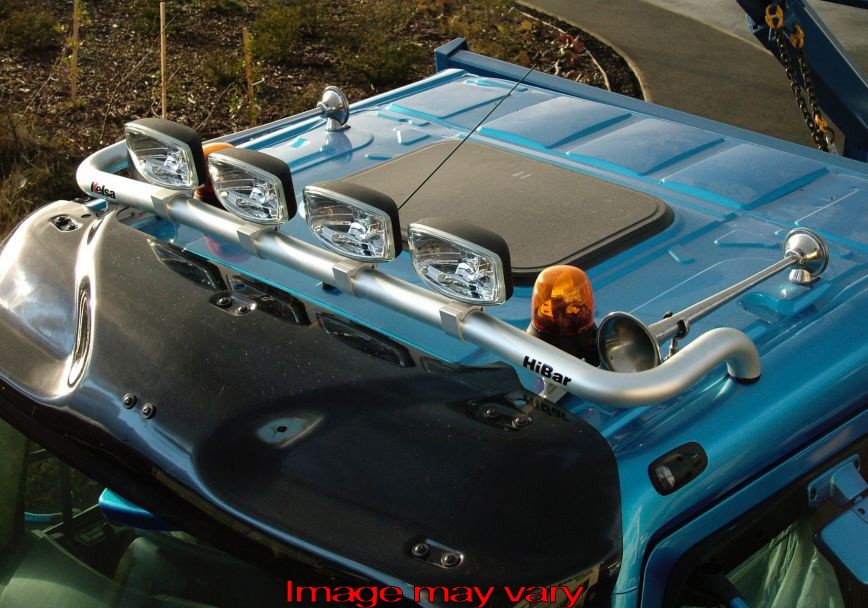 Aluminum HiBar for Renault D Series 2.3 & Midlum Low Cab