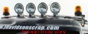 Stainless Steel HiBar for Renault D Series 2.3 & Midlum Low Cab