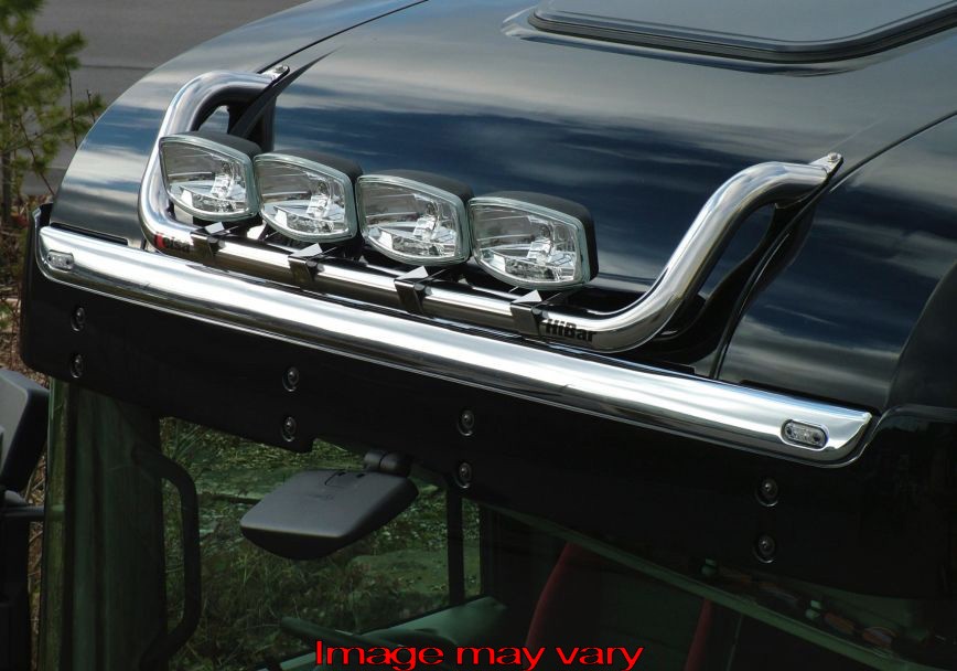 Aluminum HiBar for Renault Magnum 2008+ | Narrow Model