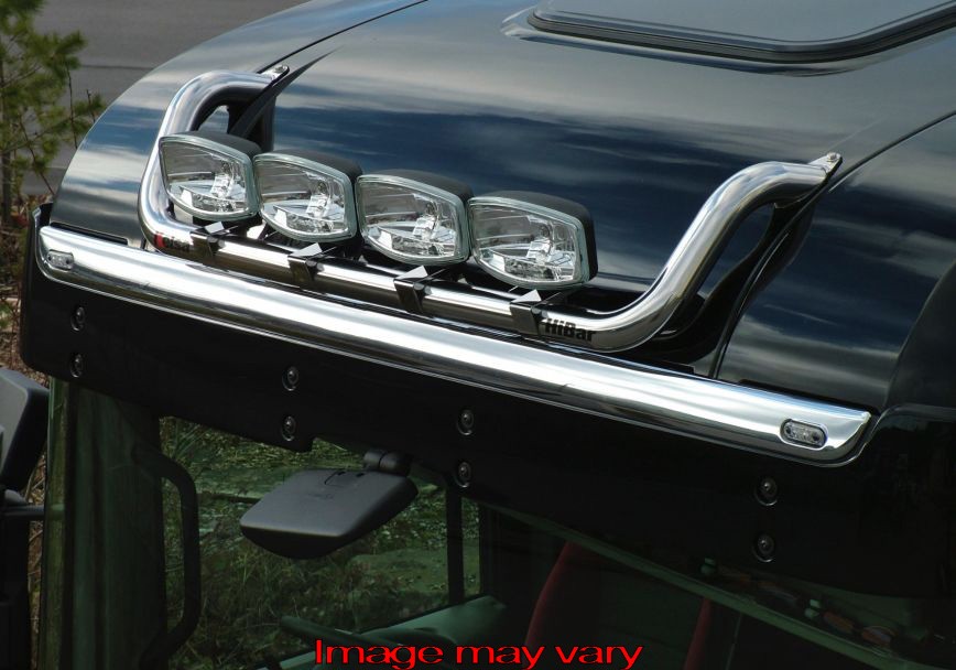 Stainless Steel HiBar for Renault Magnum 2008+ | Narrow Model