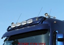 Aluminum HiBar for Renault T Series | Sunvisor Mounting