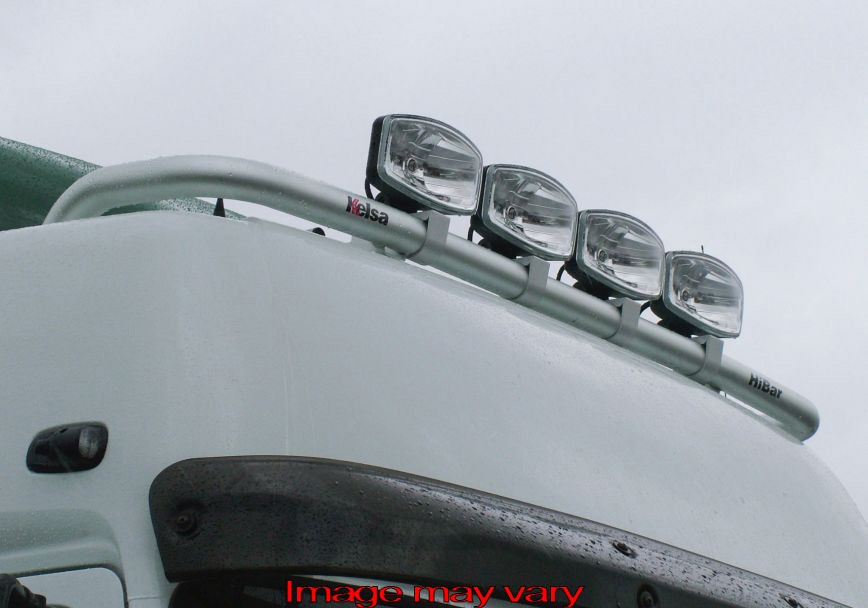 Aluminium HiBar voor Renault Premium Privilege / Hoog Dak Slaapcabine | Dakmodel