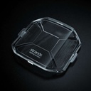 Siberia X Lens Cover 4" | Transparant