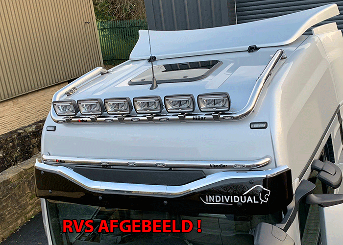 Aluminium HiBar voor MAN TG3 GX | Breed Model Drop-Down