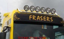 Aluminium HiBar voor MAN TGA & TGX XXL Cabine | Drop-Down