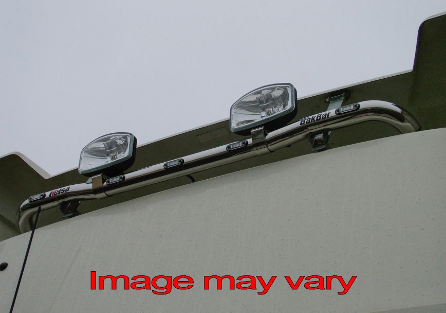 Stainless Steel BakBar for DAF CF Space Cab