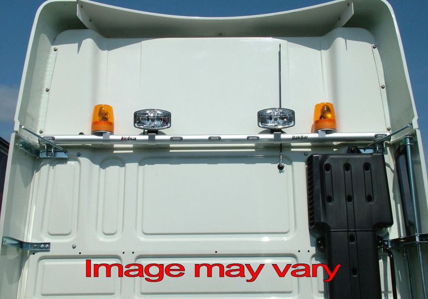 Aluminium BakBar voor DAF XF95 & XF105 (Super) Space Cab