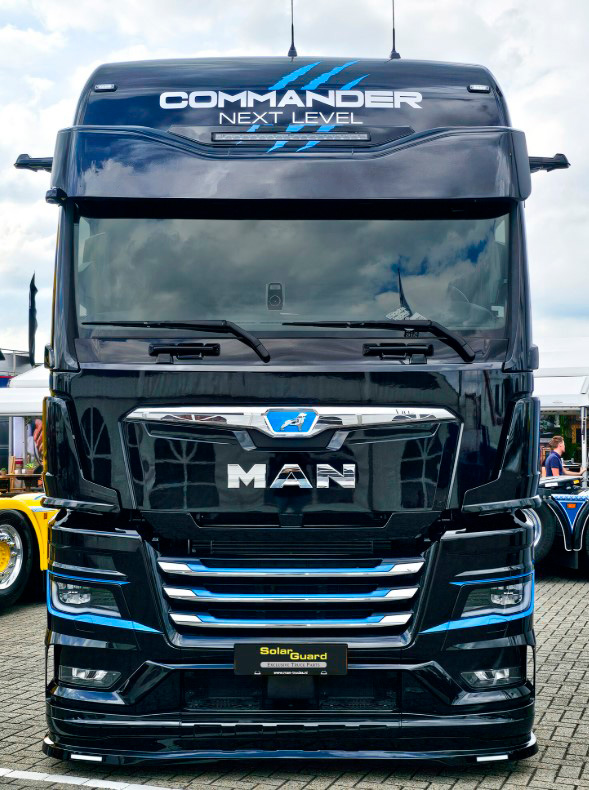 Sunvisor for MAN TGX TG3 | Type 2