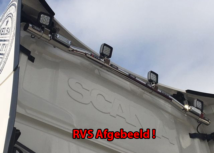 Aluminum BakBar for Scania R&S NextGen Highline | High Mounting