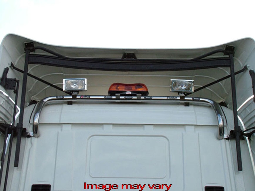 RVS BakBar voor Scania 4 & R-Serie met Slaapcabine