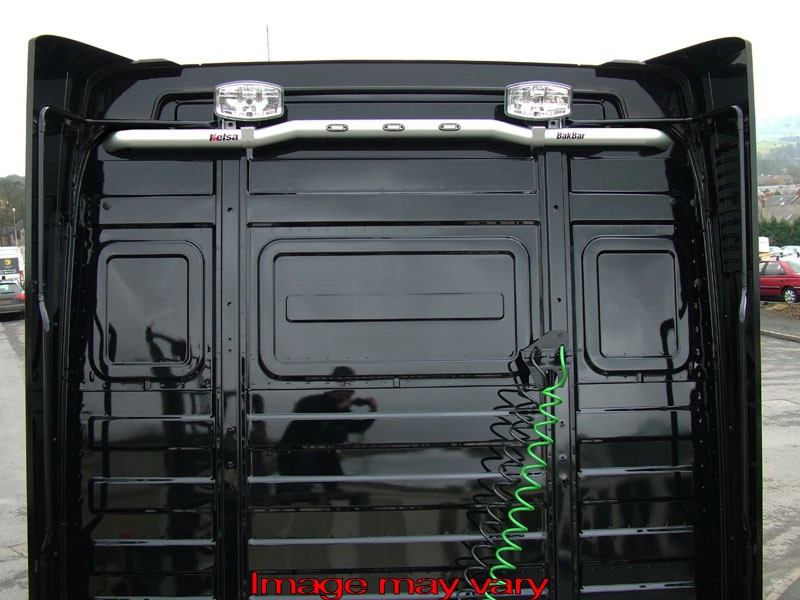 Aluminum BakBar for Renault Magnum