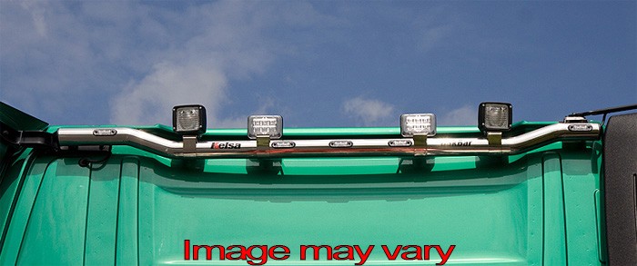 RVS BakBar voor Mercedes Actros MP4 & MP5 + Actros BigSpace & GigaSpace