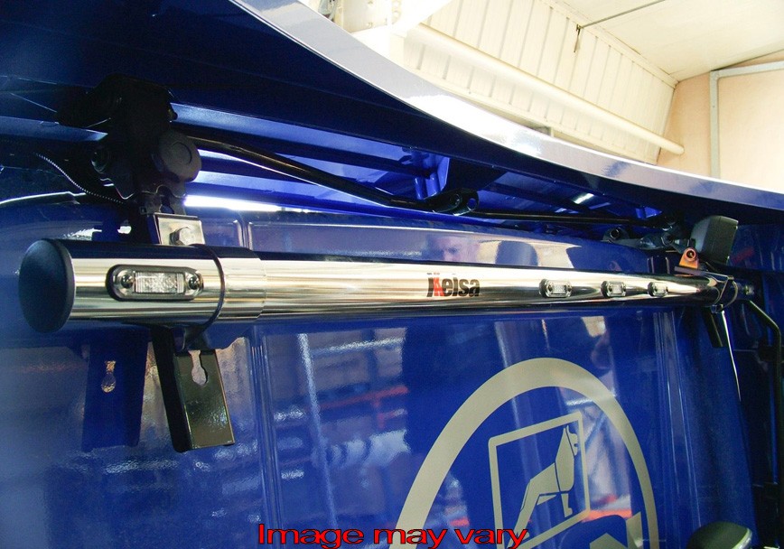 Aluminium BakBar voor MAN TGA & TGX XXL Cabine | Hoge Montage