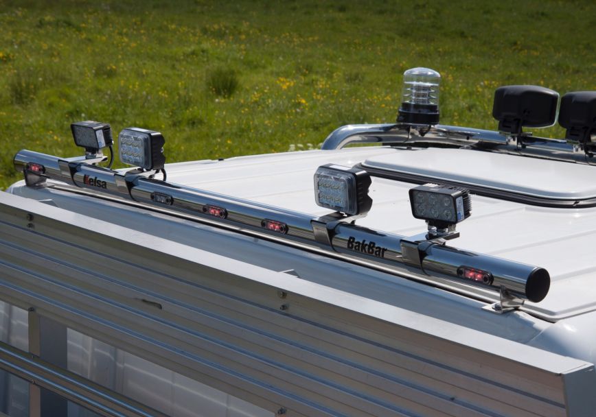 Aluminium BakBar voor Iveco Eurocargo