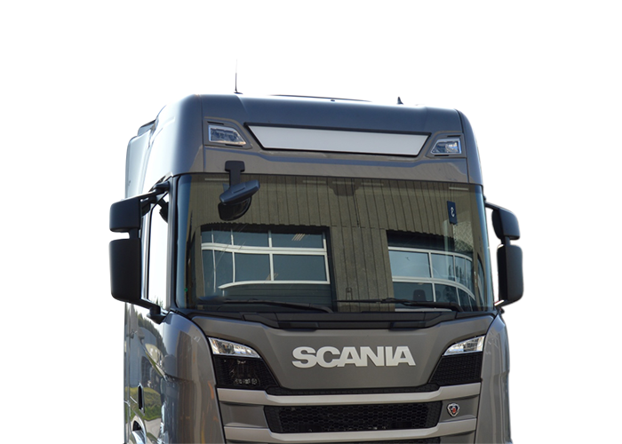 Nedking Ultradunne LED Lichtplaat voor Scania NextGen R&S Normal Cabine (133) - Witte LEDs