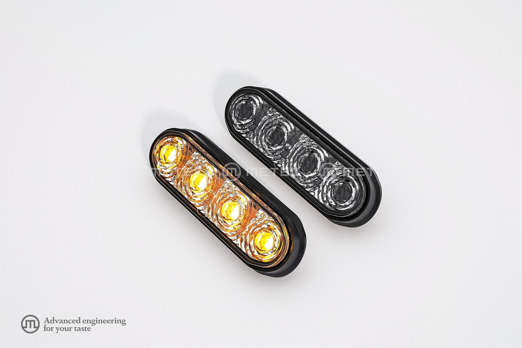 Metec M-LED Positielicht | Oranje