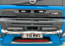 Stainless Steel MiniBar XL for Volvo FMX III