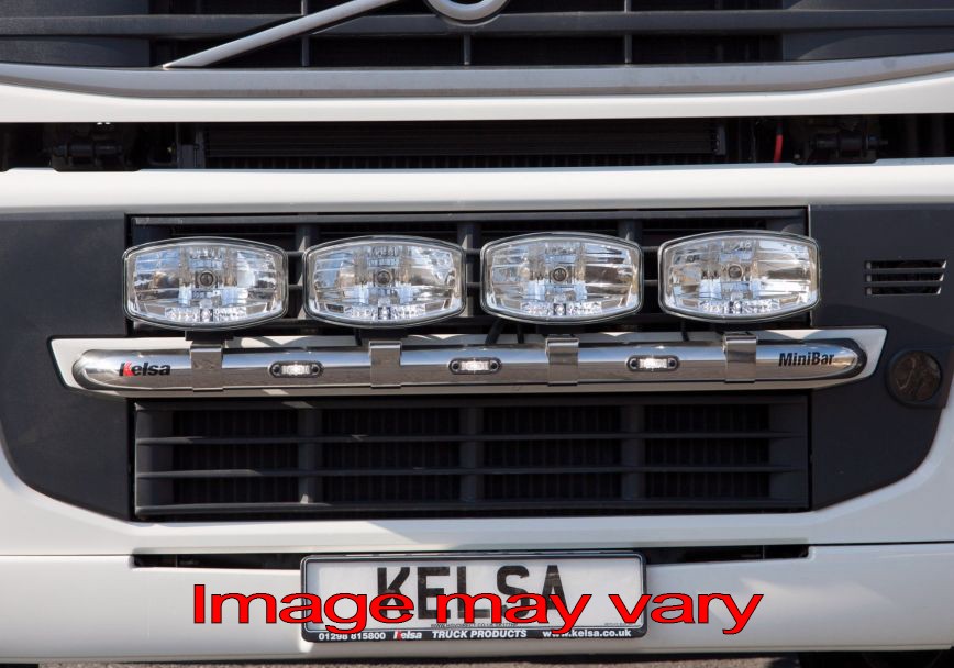 RVS MiniBar voor Volvo FM/FH2&3