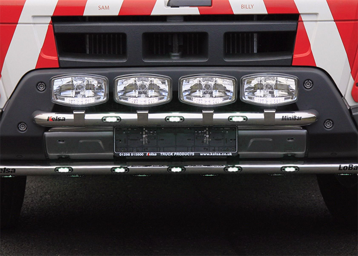 Stainless Steel MiniBar for Volvo FMX II