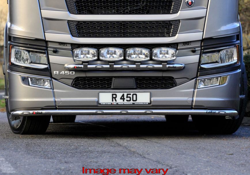 Stainless Steel MiniBar for Scania R&S NextGen