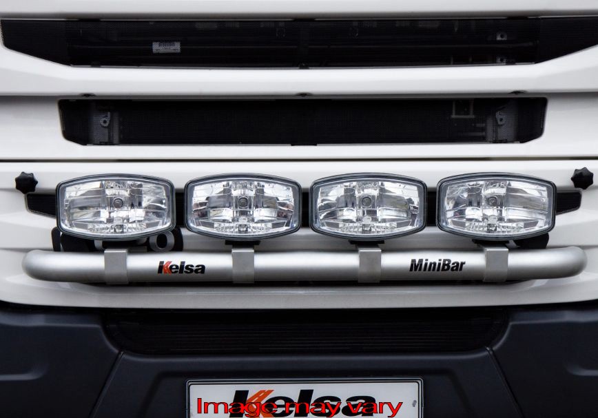 Aluminum MiniBar for Scania R1