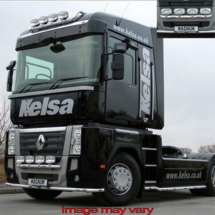 Aluminium MiniBar voor Renault Magnum 2005+