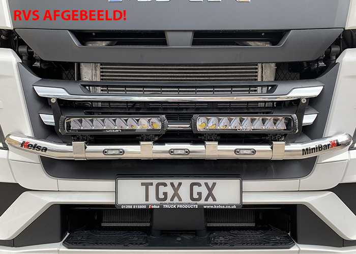 Aluminium MiniBar XL voor MAN TG3 GX & GM Cabine