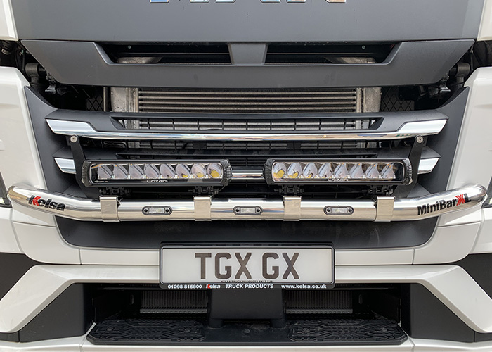 RVS MiniBar XL voor MAN TG3 GX & GM Cabine