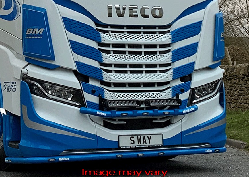 RVS MiniBar XL voor Iveco S-Way