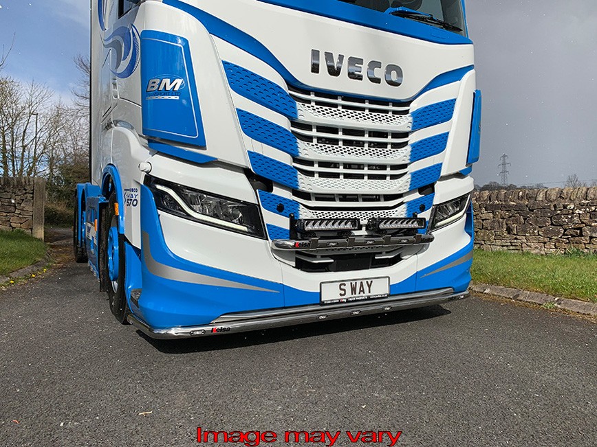 Stainless Steel MiniBar for Iveco S-Way