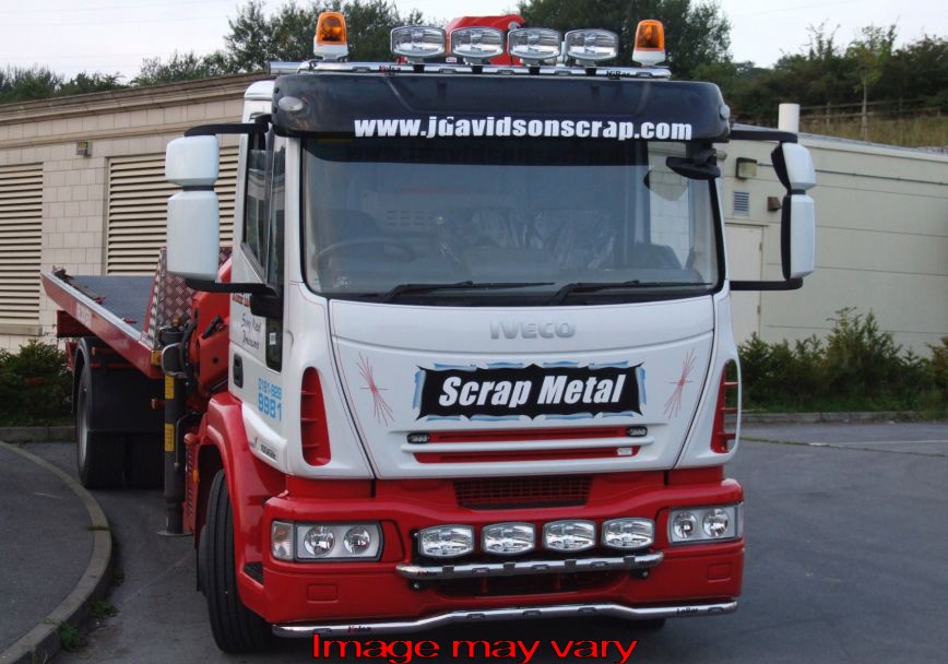 Aluminium MiniBar voor Iveco Eurocargo 2004+