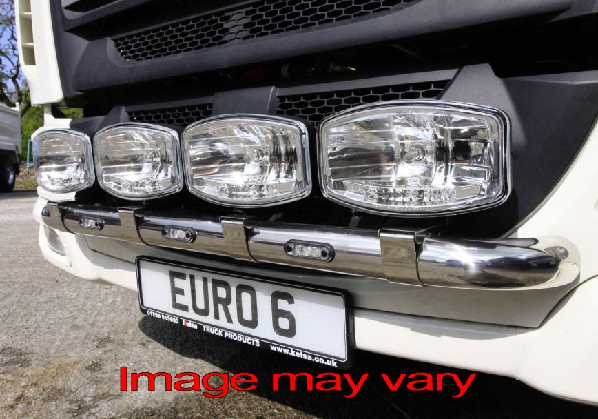Aluminium MiniBar voor DAF LF Euro 6