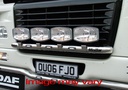 Stainless Steel MiniBar for DAF XF95 & XF105