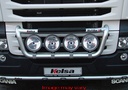 Aluminium MultiBar XL voor Scania R1 met Bouwbumper