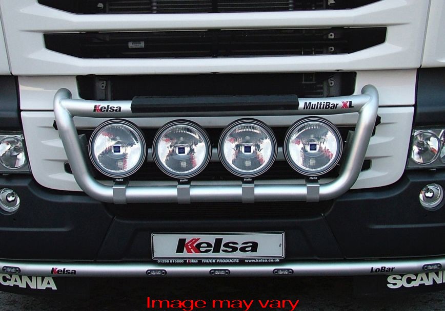 Aluminium MultiBar XL voor Scania R1