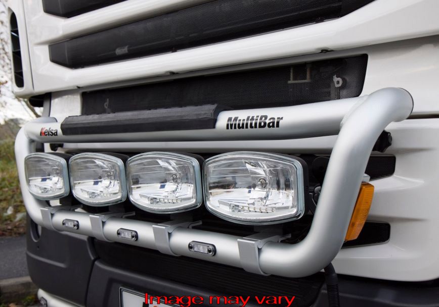 Aluminium MultiBar voor Scania 4 Serie